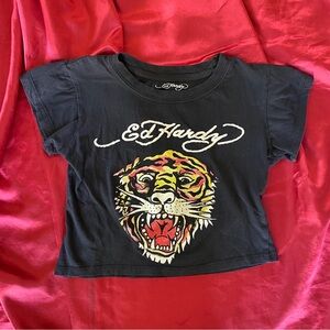 Ed Hardy Tiger Baby Tee